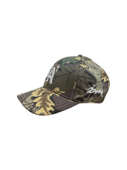 Camo Tree Hat with White Logo