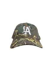 Camo Tree Hat with White Logo