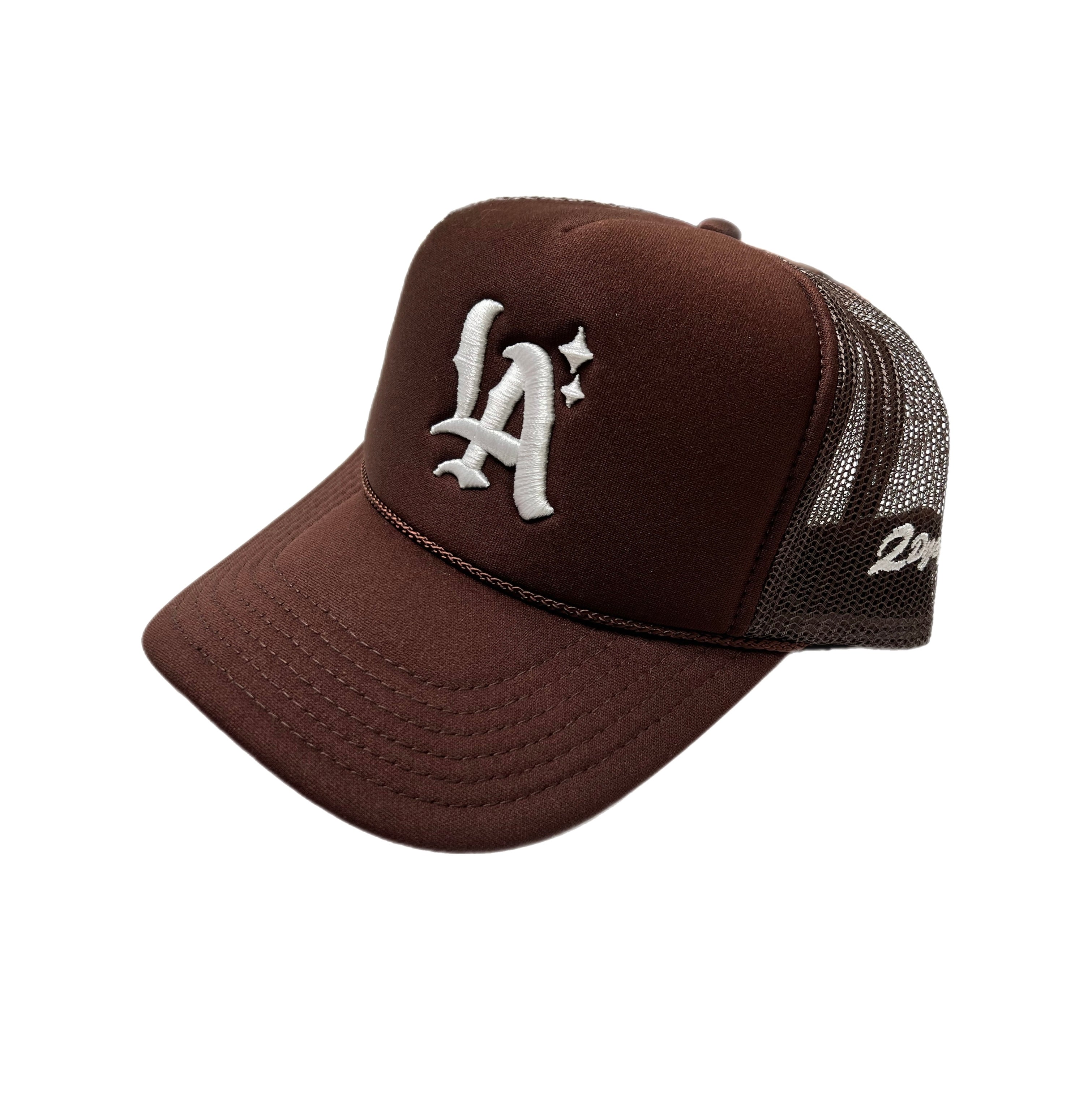 キャップ NOT4NERD 2Devils Trucker Ball Cap Brown CP025BR FullSizeRender_6206fb40-4ed5-
