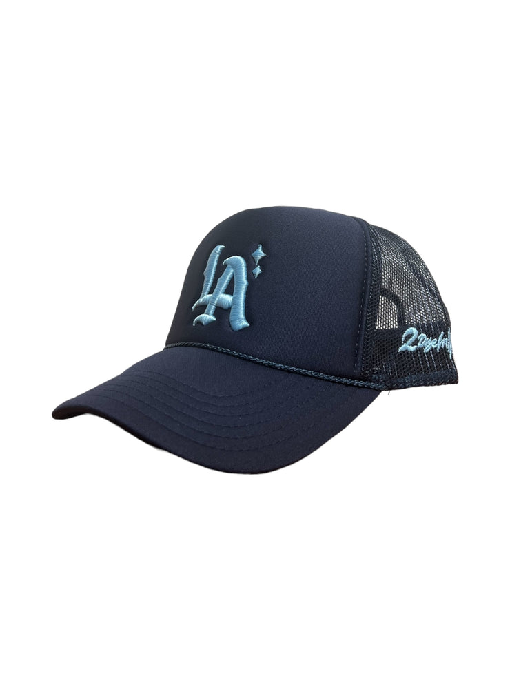 Blue Trucker Hat