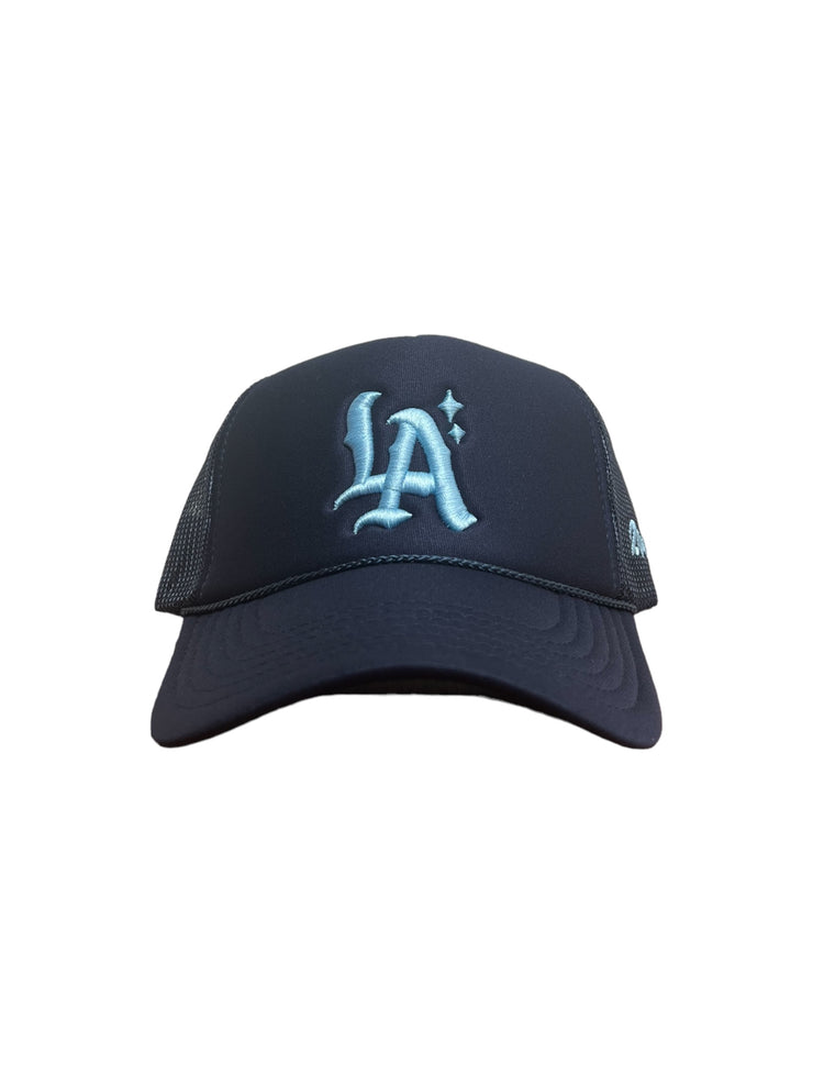 Blue Trucker Hat