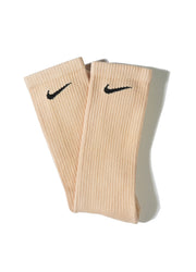 Solid Tan Dye Socks