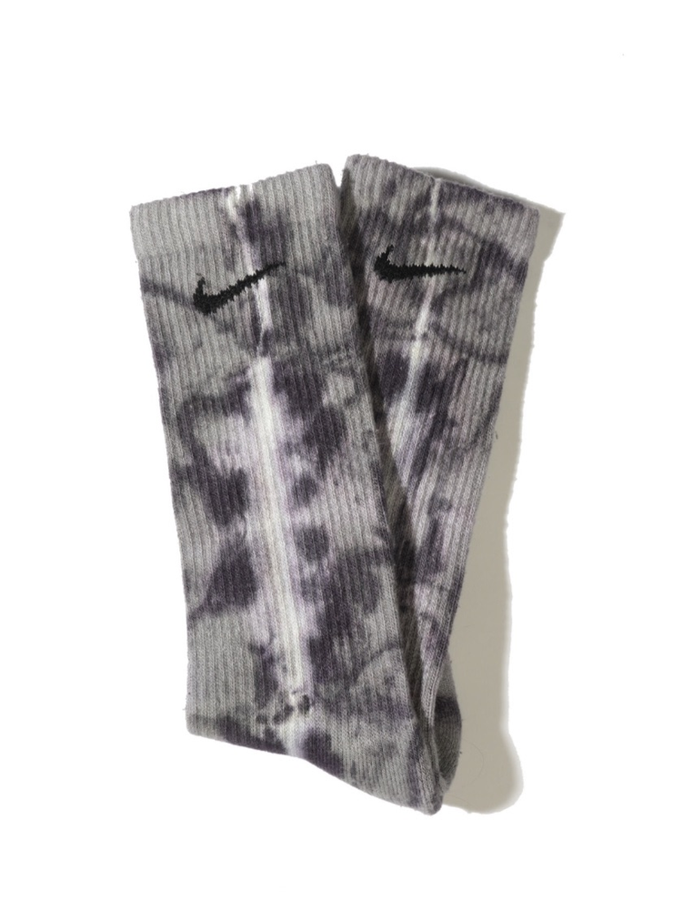 Black Tie Dye Socks